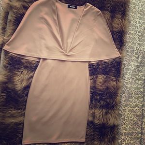 Missguided Caped Dress Size 2